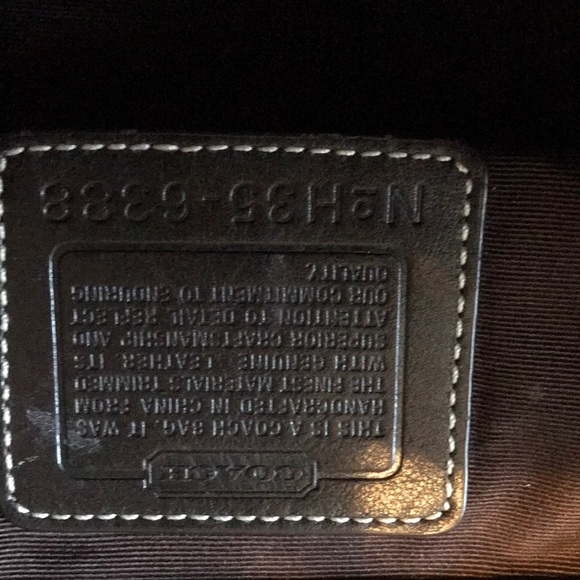 Coach Signature Tote - Picture 5 of 6